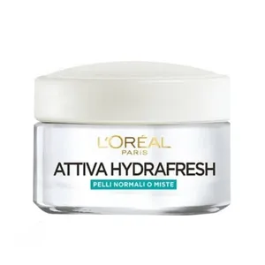 کرم مرطوب کننده لورآل مدل ATTIVA HYDRAFRESH حجم 50 میلی لیتر