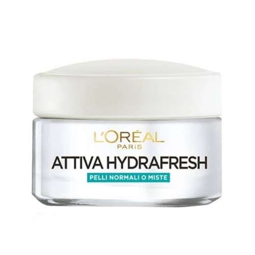 کرم مرطوب کننده لورآل مدل ATTIVA HYDRAFRESH حجم 50 میلی لیتر