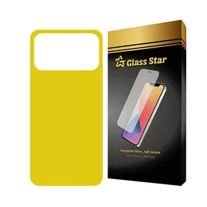 Glass Star HYDROBACS Back Protector For Xiaomi Poco M3
