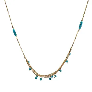 گردنبند نقره زنانه مدل zok-100027