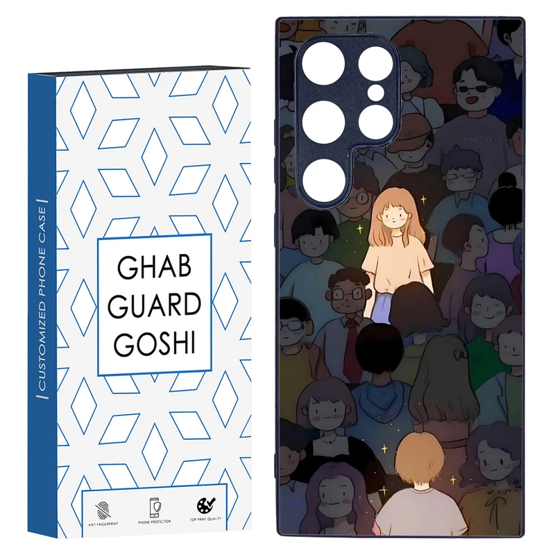 کاور قاب گارد گوشی طرح ست دخترانه کد TPU-061 مناسب برای گوشی موبایل سامسونگ Galaxy S24 ULTRA