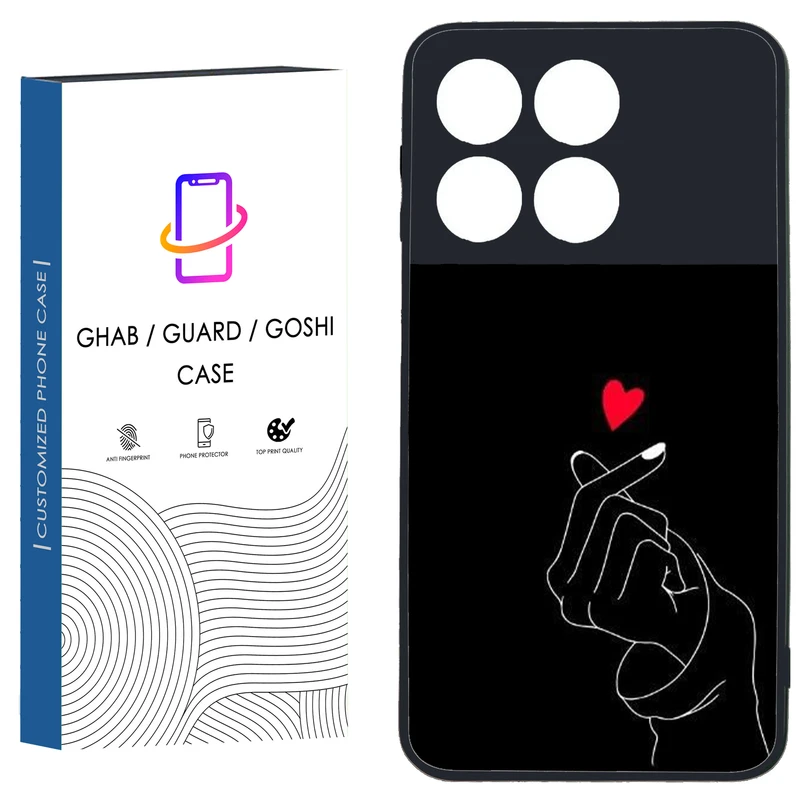 کاور قاب گارد گوشی طرح دخترانه کد 46 - TPU مناسب برای گوشی موبایل شیائومی Poco X6 Pro 5G / Redmi K70E