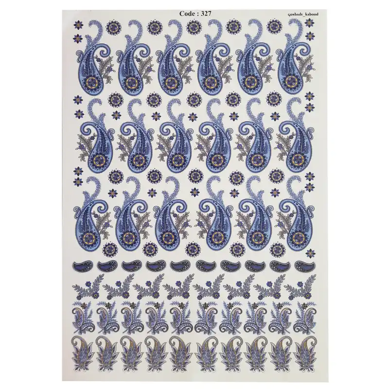 برچسب ترنسفر مدل بته جقه 327