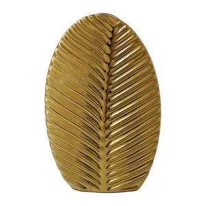 گلدان طرح برگ