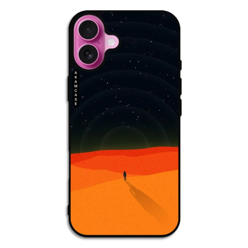 کاور آکام مدل AMC-WA16PLUS-DESERT-10 مناسب برای گوشی موبایل اپل iPhone 16 Plus