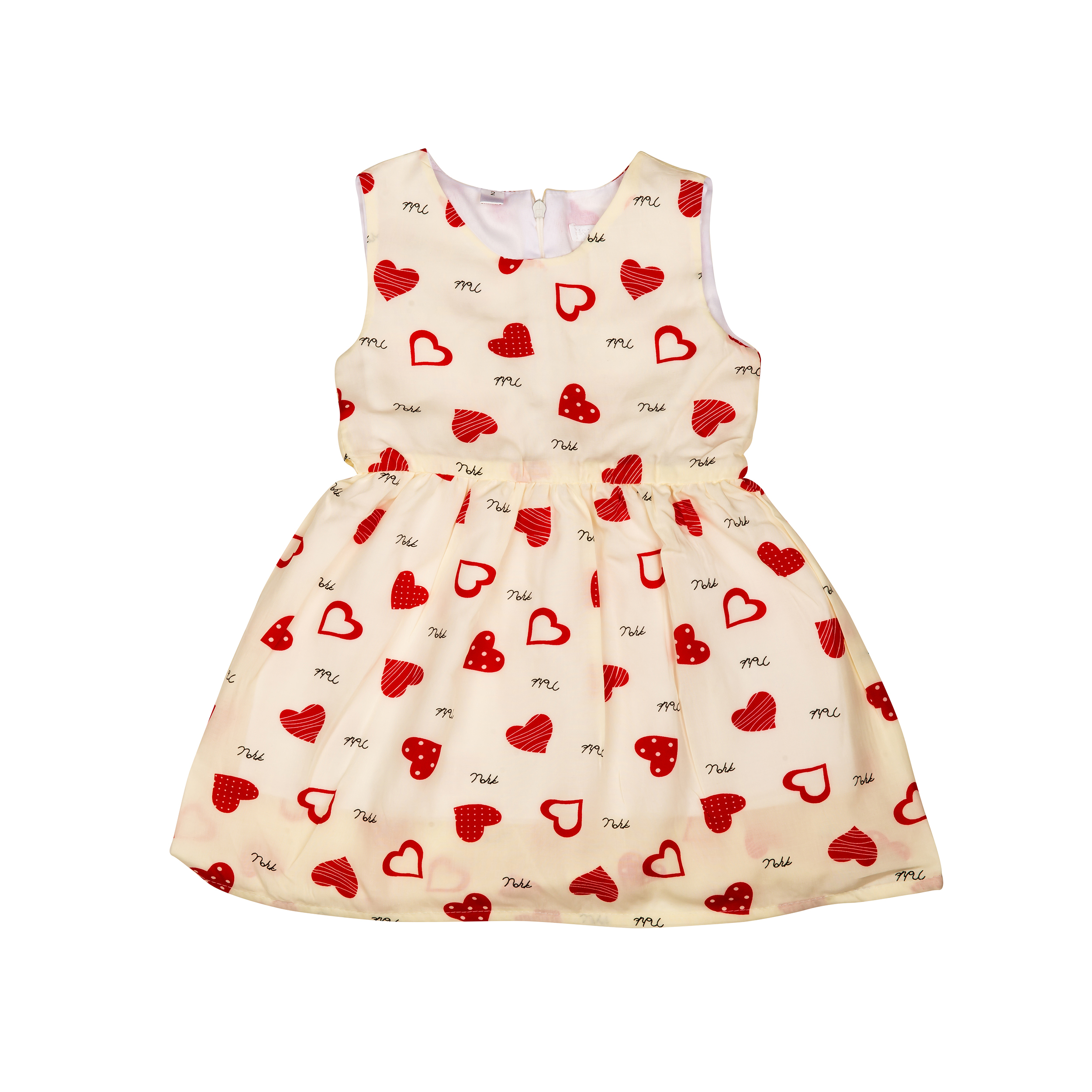 پیراهن دخترانه مدل قلب