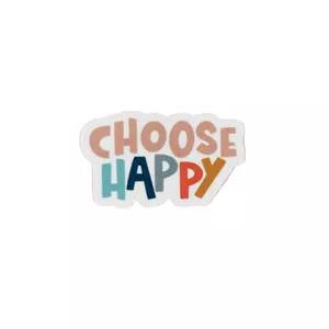 استیکر لپتاپ طرح choose happy کد 0113