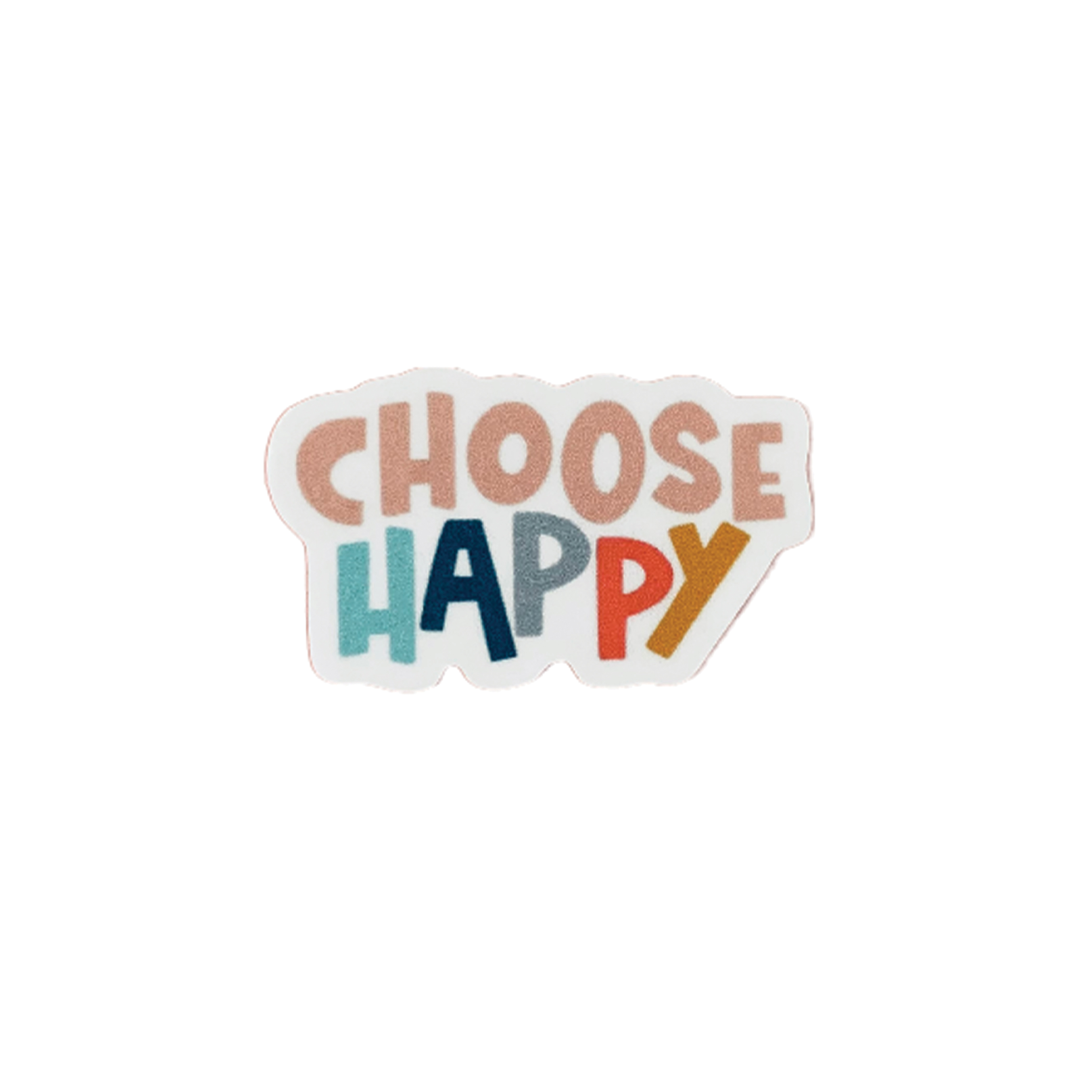 استیکر لپتاپ طرح choose happy کد 0113