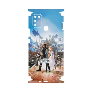 MAHOOT Final Fantesy Game Series-FullSkin Cover Sticker for Infinix Hot 10 Play