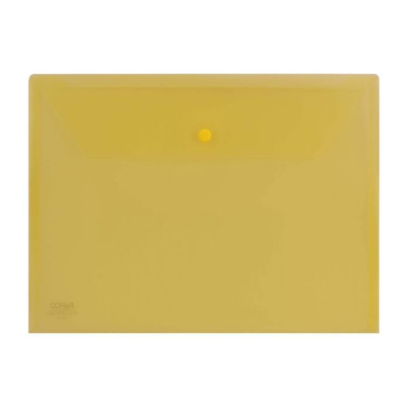 پوشه دکمه دار پاپکو مدل A4 بسته 4 عددی