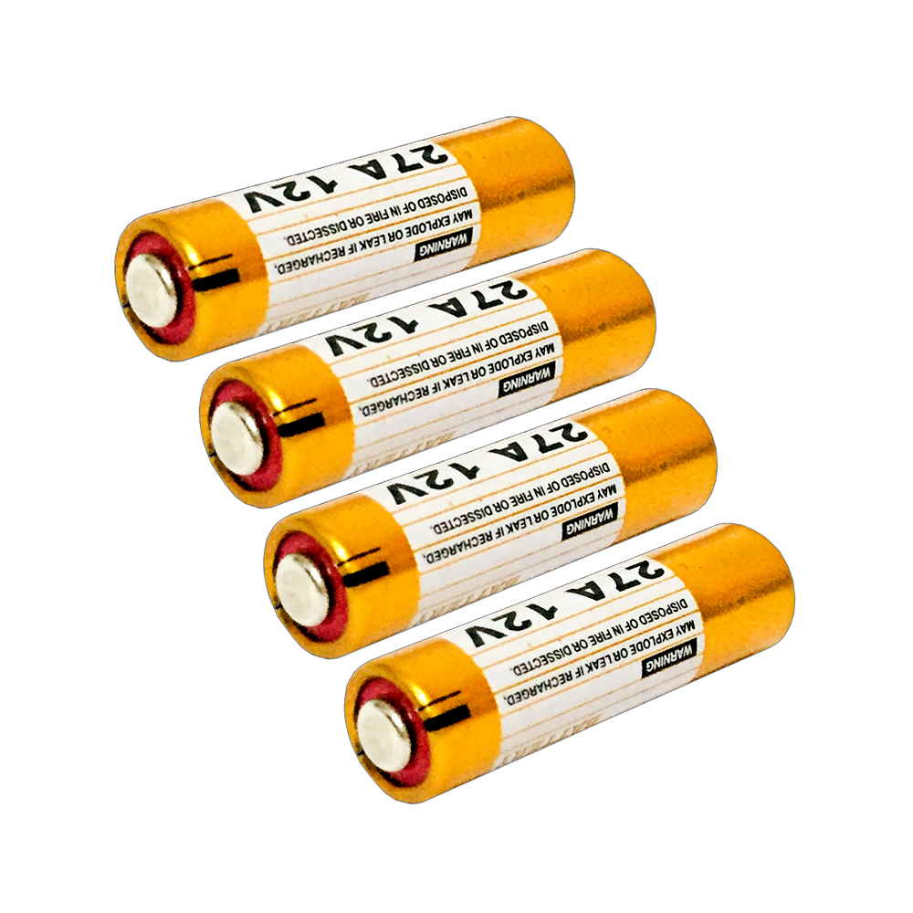 باتری 27A مدل 27A12V بسته چهار عددی
