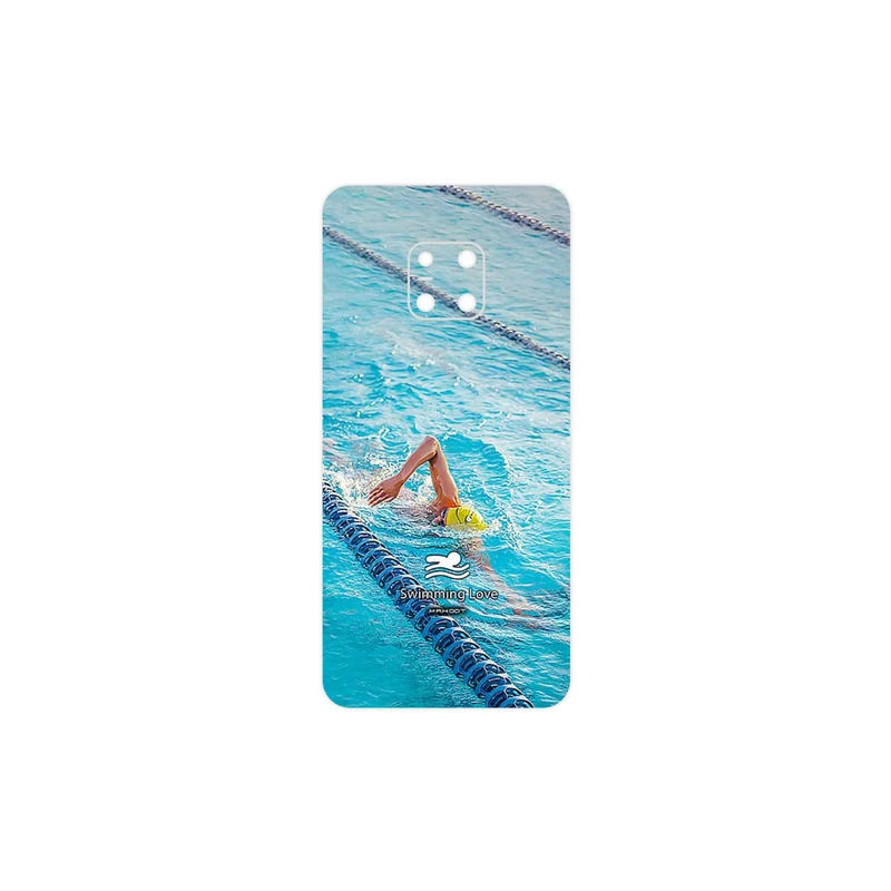 برچسب پوششی ماهوت مدل Swimming مناسب برای گوشی موبایل هوآوی Mate 20 Pro