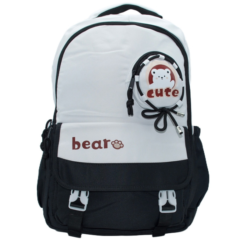 کوله پشتی مدرسه طرح خرسی کیوت کد 7785