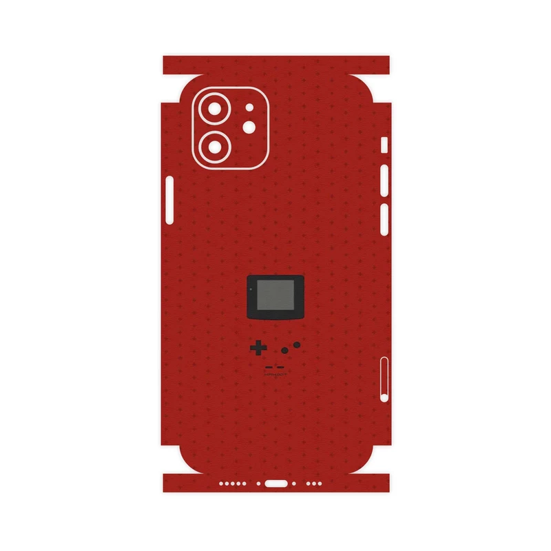 برچسب پوششی ماهوت مدل Minimal GameBoy Icon-FullSkin مناسب برای گوشی موبایل اپل iPhone 12