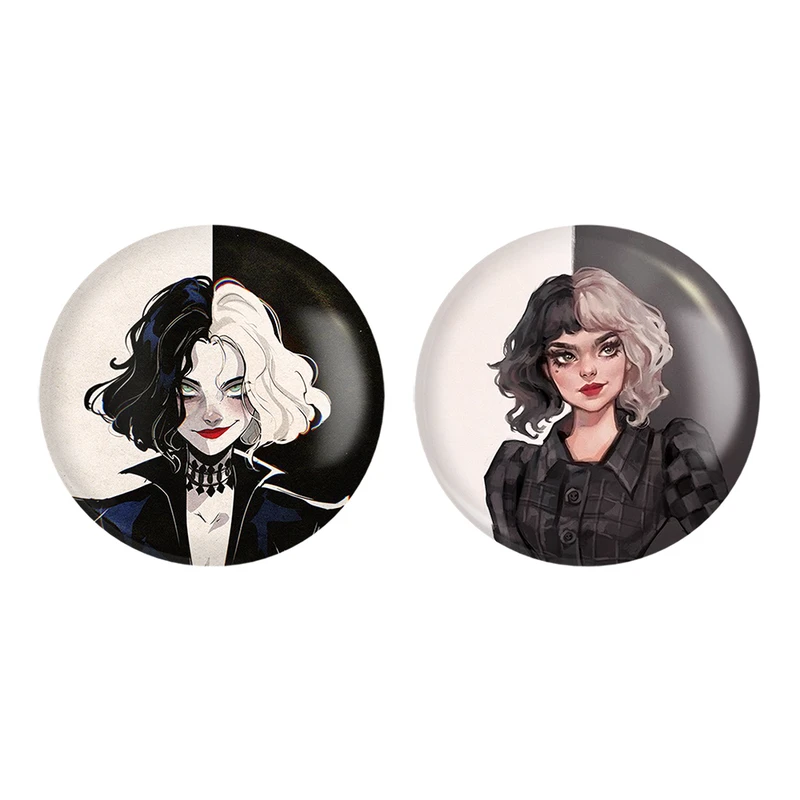 پیکسل خندالو مدل کروئلا Cruella کد 1074510753 مجموعه 2 عددی