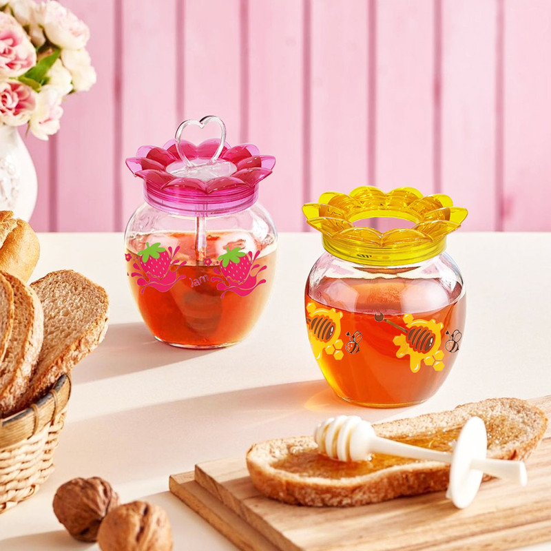 ظرف مربا و عسل مدل Shamisa بسته 2 عددی