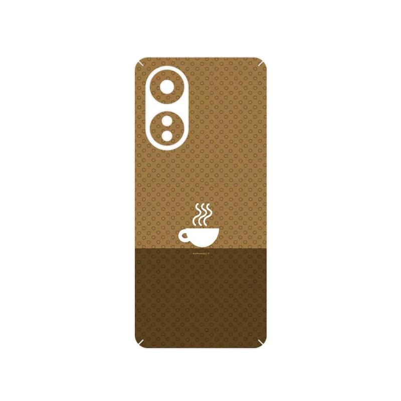 برچسب پوششی ماهوت مدل Minimal Cup of Coffee Icon مناسب برای گوشی موبایل اپو A58 4G