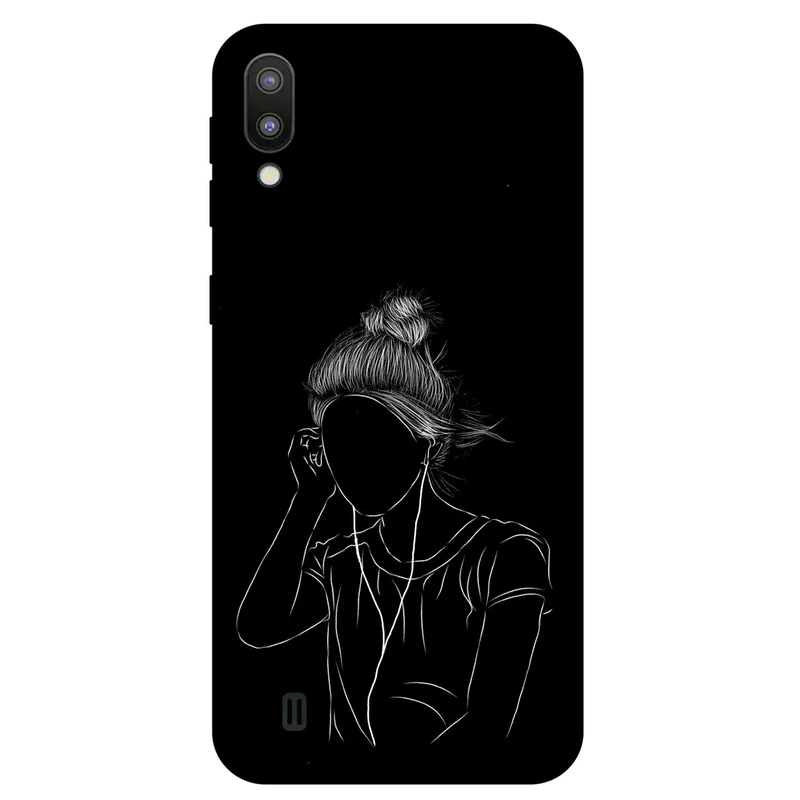 کاور مگافون طرح مینیمال مدل 1858 مناسب برای گوشی موبایل سامسونگ Galaxy M10         