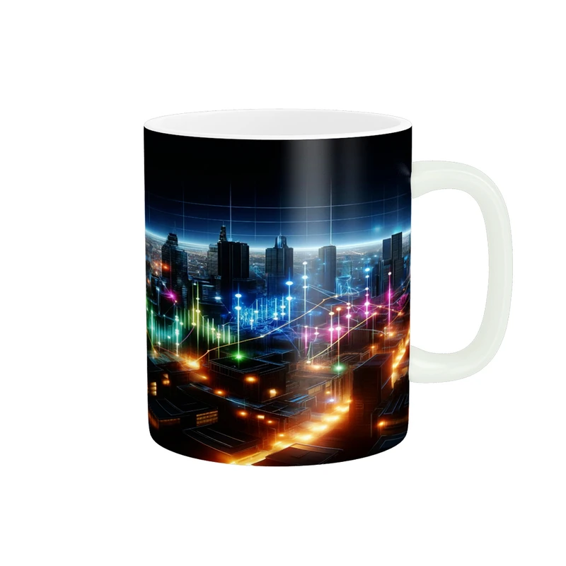 ماگ پادآفرین مدل ترید بورس بازارمالی کد p1203