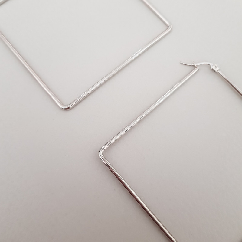 گوشواره زنانه مدل لوزی