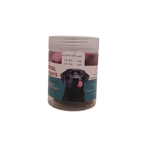 تشویقی سگ راسل مدل چیپس گوشت گوساله وزن 70 گرمی