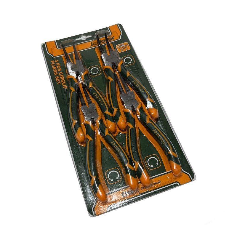 انبر خار باز و جمع کن جاداور مدل PT125 مجموعه 4 عددی