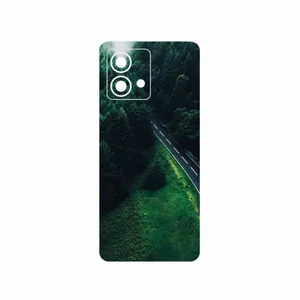 MAHOOT Jungle Cover Sticker for Motorola Moto G84