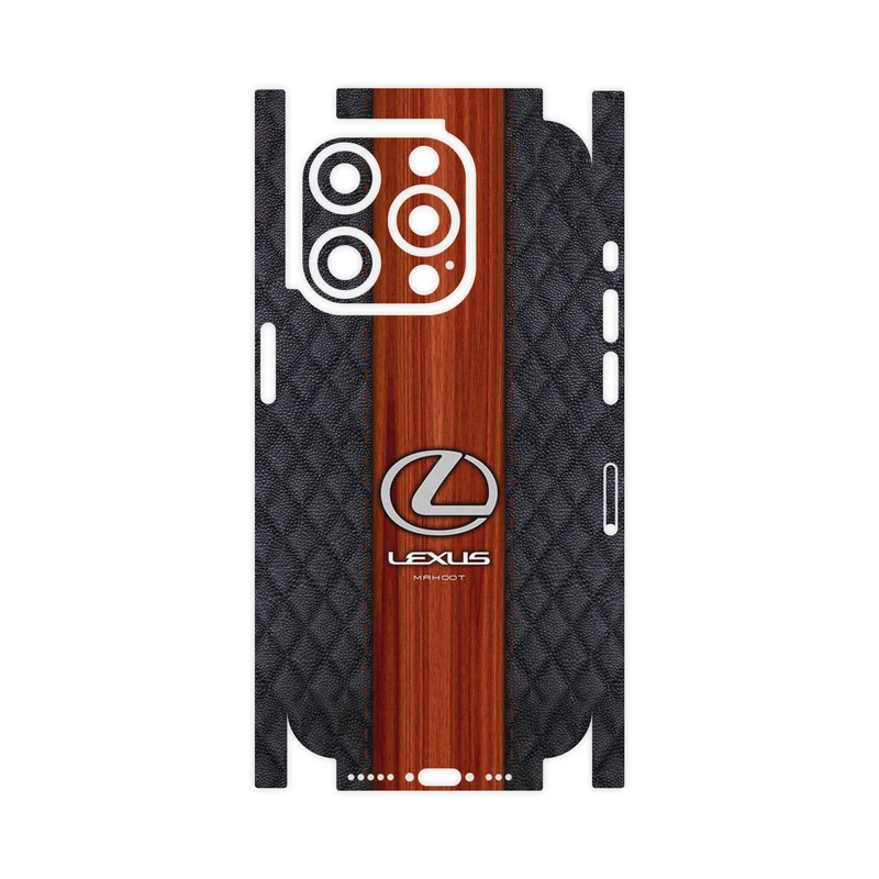 برچسب پوششی ماهوت مدل Lexus_Logo-FullSkin مناسب برای گوشی موبایل اپل iPhone 15 Pro