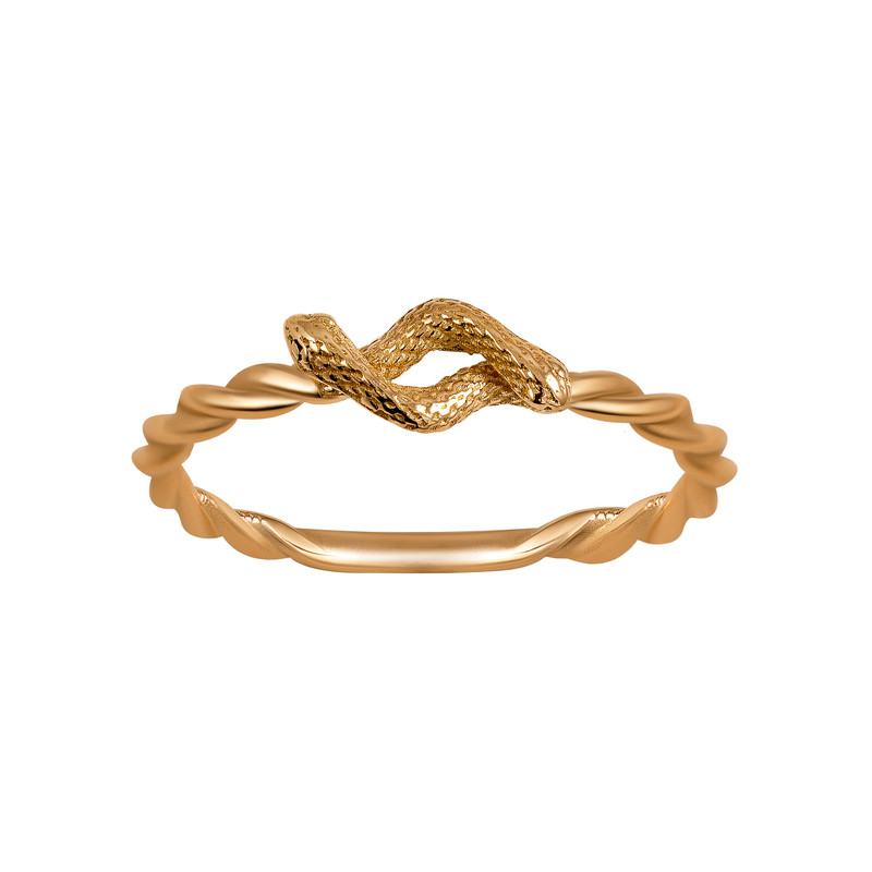 انگشتر طلا 18 عیار زنانه جواهری سون مدل 5705 سایز 54