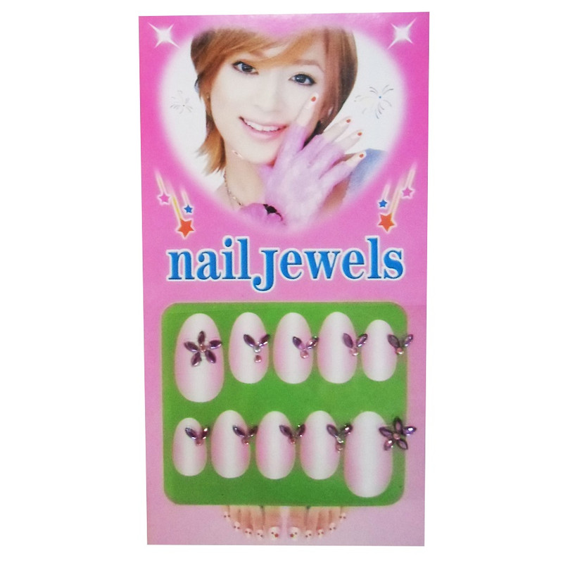 نگین ناخن مدل 01