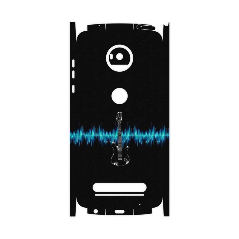 برچسب پوششی ماهوت مدل Electric Guitar-FullSkin مناسب برای گوشی موبایل موتورولا Moto Z2 Play