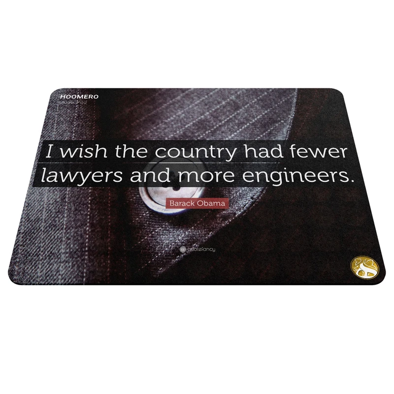 ماوس پد هومرو مدل A5504 طرح حقوق و قضاوت