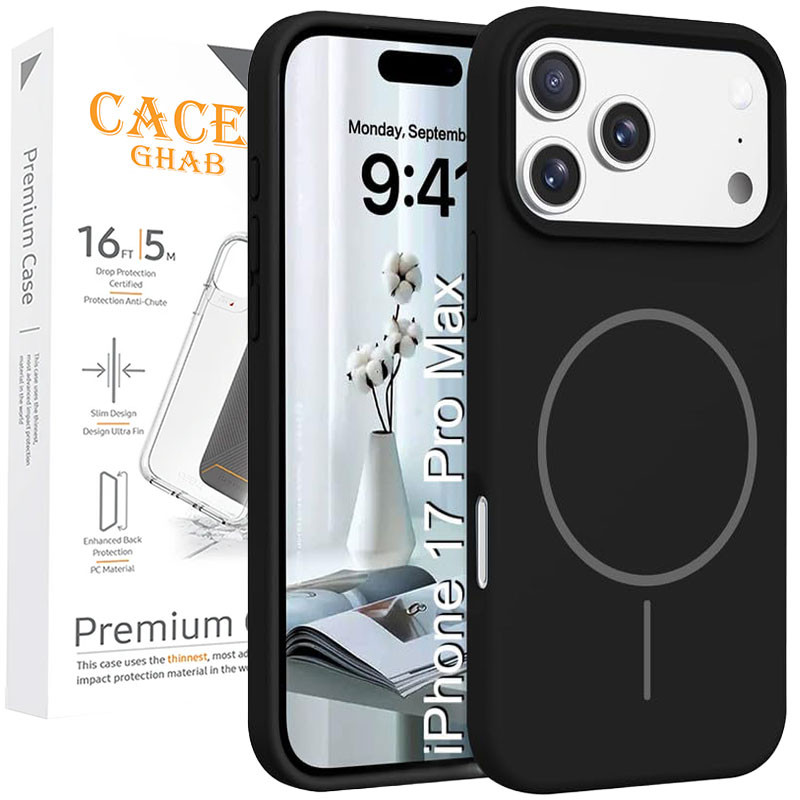 کاور کیس قاب مدل پاک کنی طرح silic-17PROMAX مناسب برای گوشی موبایل اپل Iphone 17 Promax