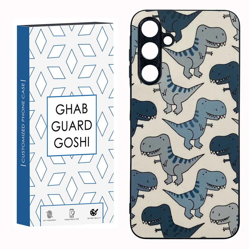 کاور قاب گارد گوشی طرح دایناسور کد TPU-279 مناسب برای گوشی موبایل سامسونگ GALAXY A16