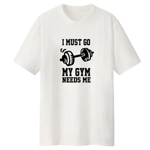 تی شرت لانگ آستین کوتاه  مردانه مدل GYM کد LL246 S