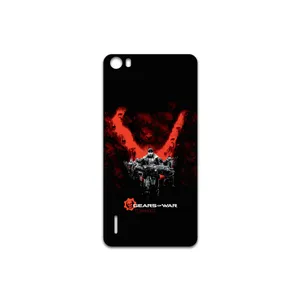 MAHOOT GEARS-OF-WAR-Game Cover Sticker for Honor 6