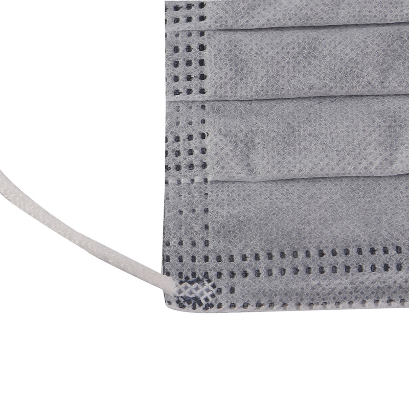 ماسک تنفسی مشهد ماسک مدل پرستاری بسته ۵۰ عددی