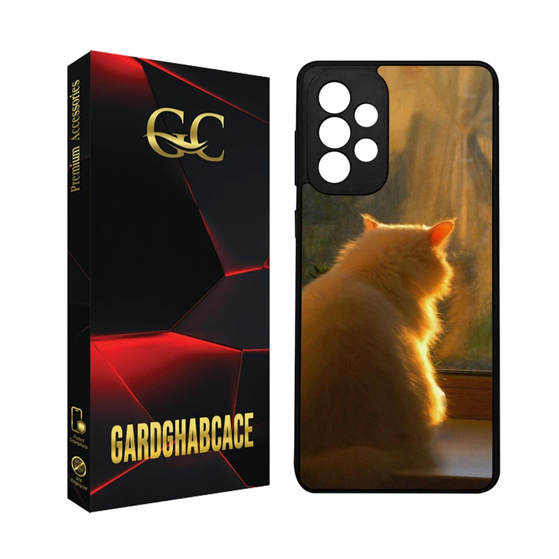 کاور گارد قاب کیس مدل دخترانه T مناسب برای گوشی موبایل سامسونگ  Galaxy A52 \ A52s