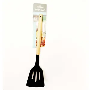 کفگیر شنگیا مدل سیلیکونی P3693