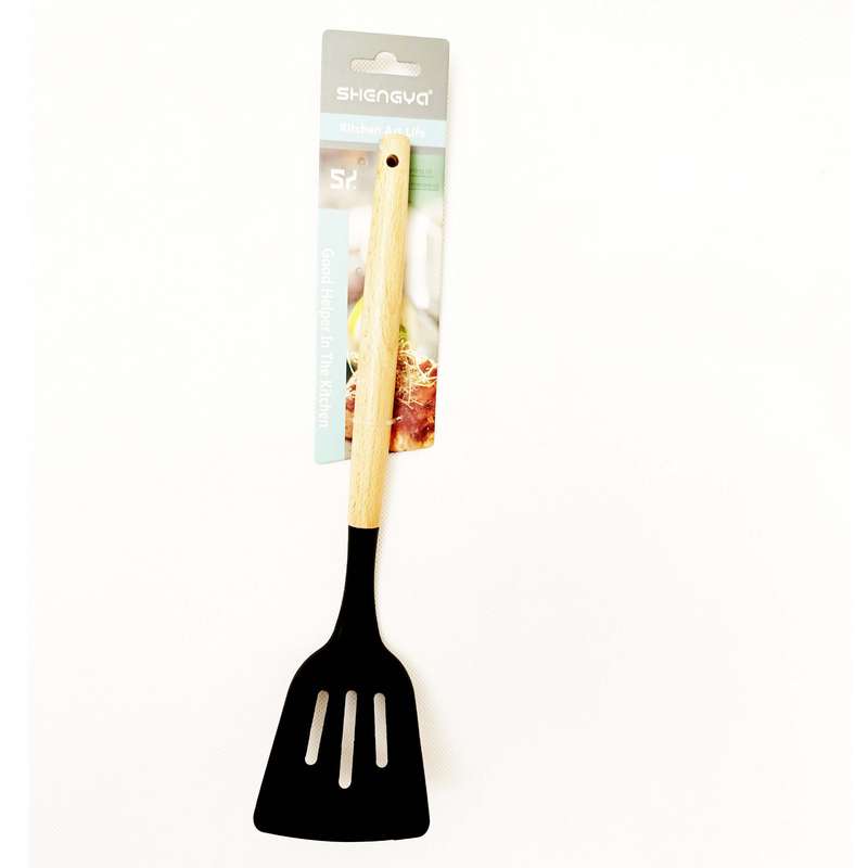کفگیر شنگیا مدل سیلیکونی P3693