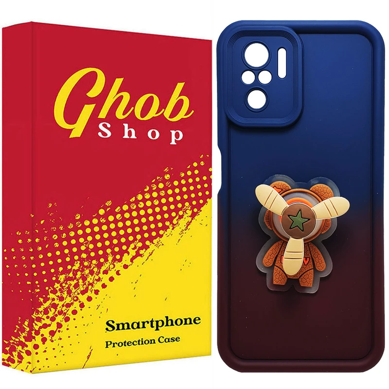 کاور قاب شاپ مدل SPN01 طرح فانتزی مناسب برای گوشی موبایل شیائومی Poco M5s / Redmi Note 10 4G / Note 10S