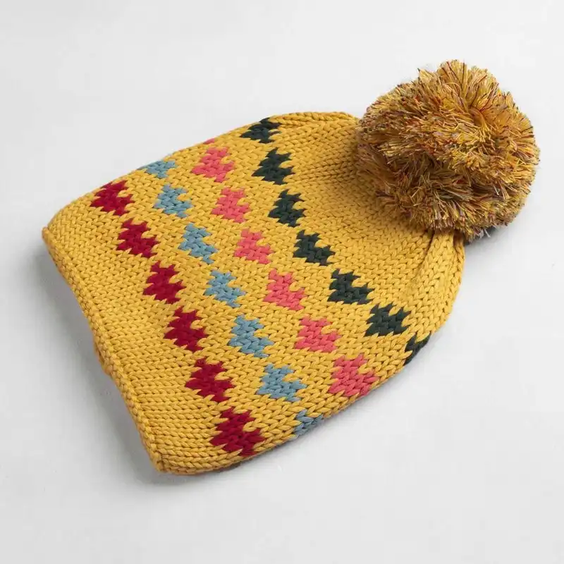 ست کلاه و شال گردن و دستکش بچگانه مدل SB-SS-YE04