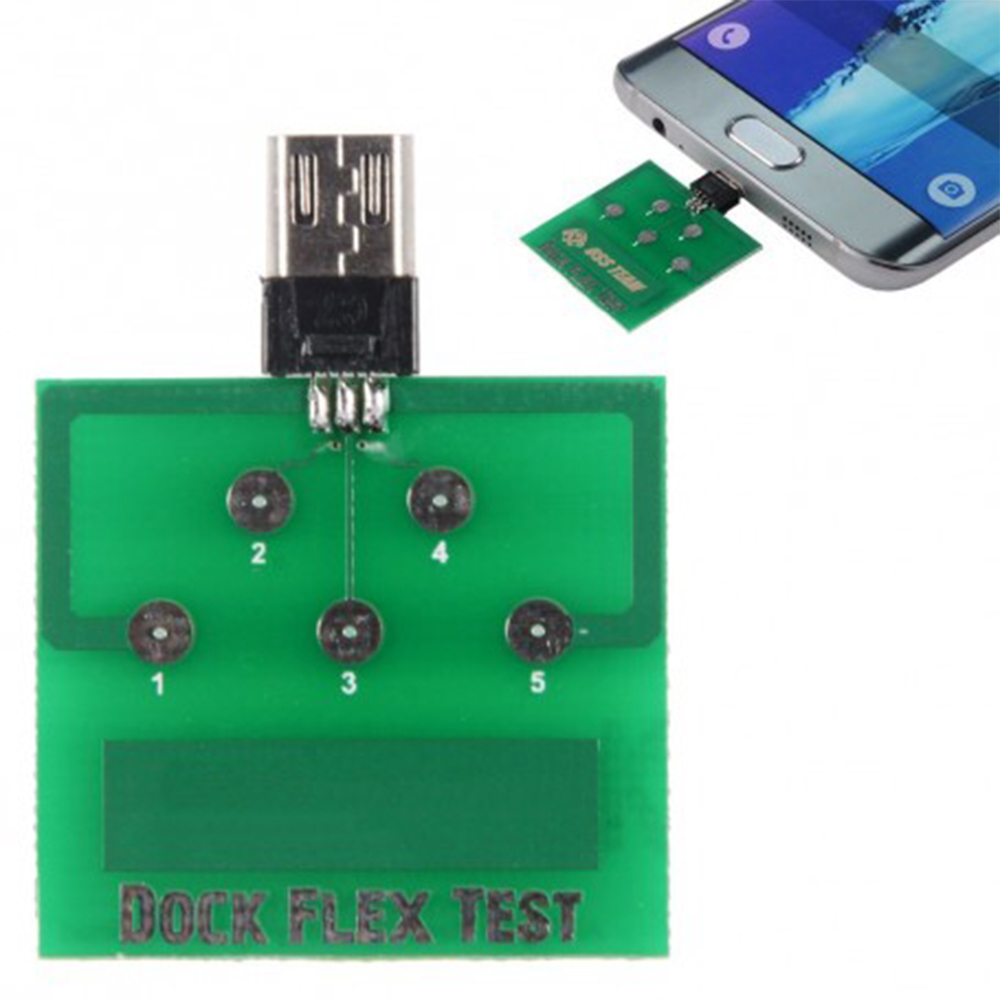 داک تست سوکت شارژ یاکسون مدل Yx-Android