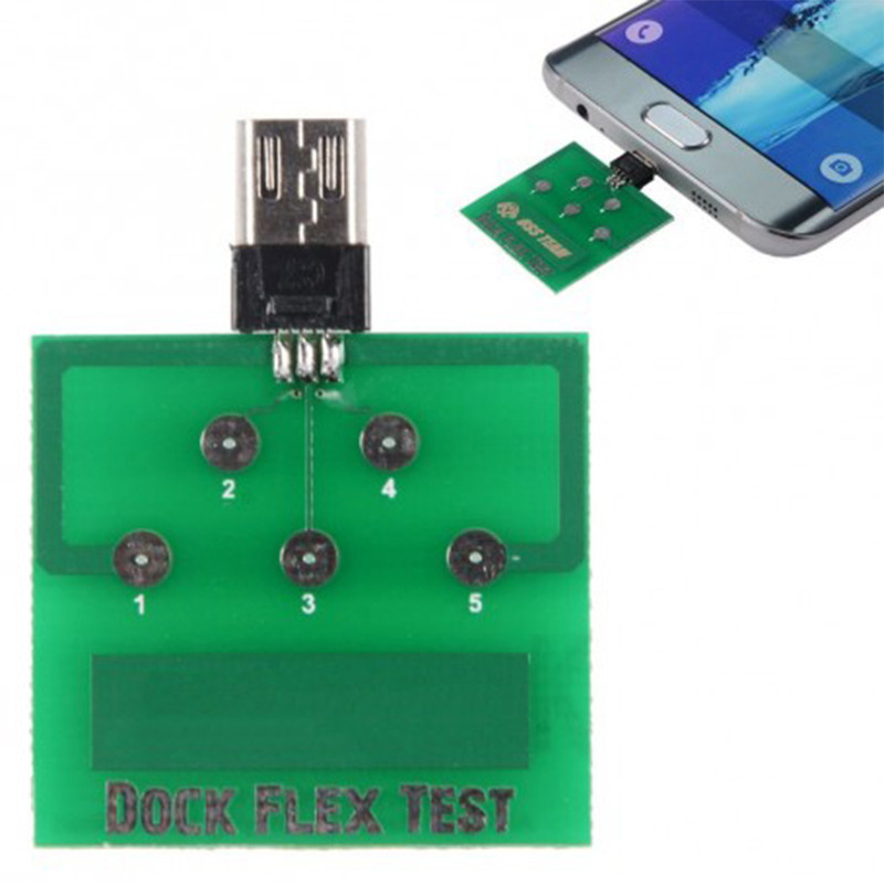 داک تست سوکت شارژ یاکسون مدل Yx-Android