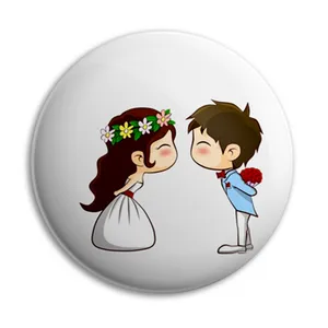 پیکسل پرمانه طرح عروس و داماد کد pm.5557