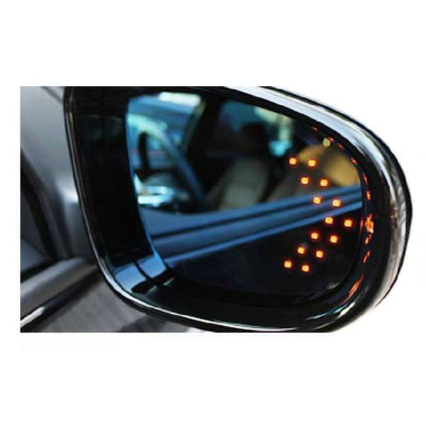 چراغ راهنما روی آینه قطعه سازان کبیر مدل LIGHt-RAH-348 بسته 2 عددی