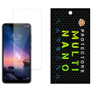 Multi Nano X-S1N Model Transparent Screen Protector Suitable For Xiaomi Redmi 6 Pro (India) Mobile Phone