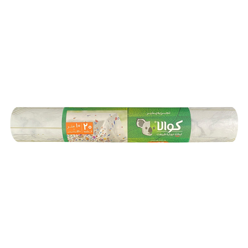 سفره یکبار مصرف کوالا مدل silk طرح سنگ رول 10 متری سفره یکبار مصرف کوالا مدل silk طرح سنگ رول 10 متری