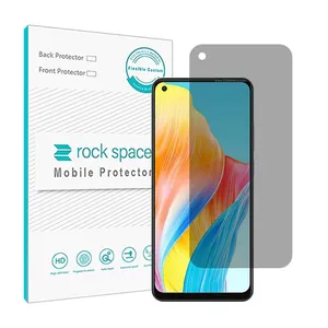 Rockspace privacy screen protector HyPRV model suitable for Oppo A78 4G mobile phone