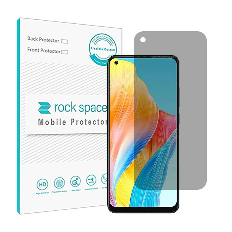 محافظ صفحه نمایش حریم شخصی راک اسپیس مدل HyPRV مناسب برای گوشی موبایل اوپو A78 4G